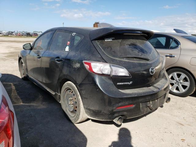JM1BL1K35B1900547 - 2011 MAZDA SPEED 3 BLACK photo 3