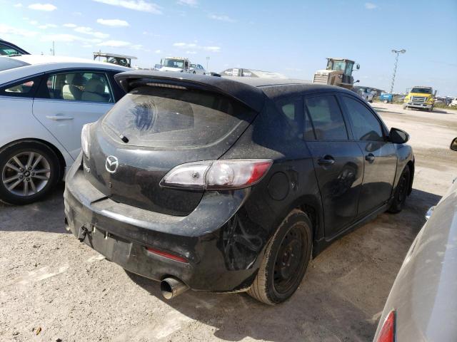 JM1BL1K35B1900547 - 2011 MAZDA SPEED 3 BLACK photo 4