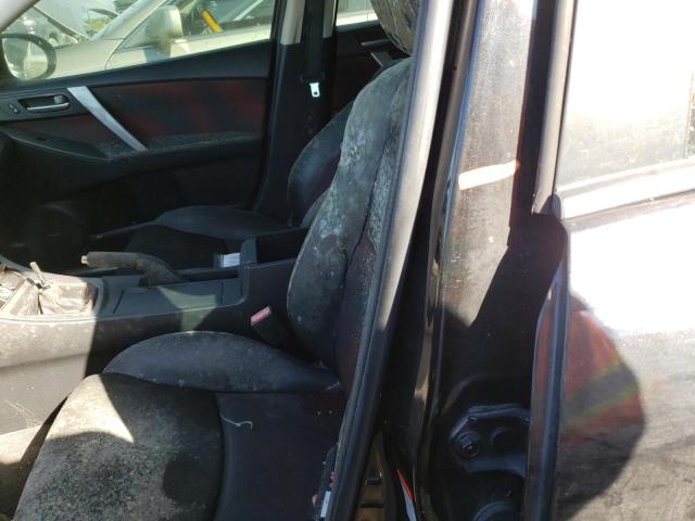 JM1BL1K35B1900547 - 2011 MAZDA SPEED 3 BLACK photo 9