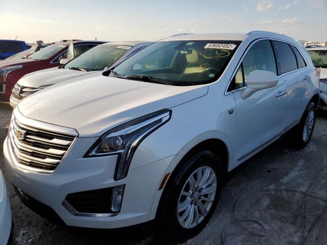 1GYKNARS4KZ192357 - 2019 CADILLAC XT5 WHITE photo 2