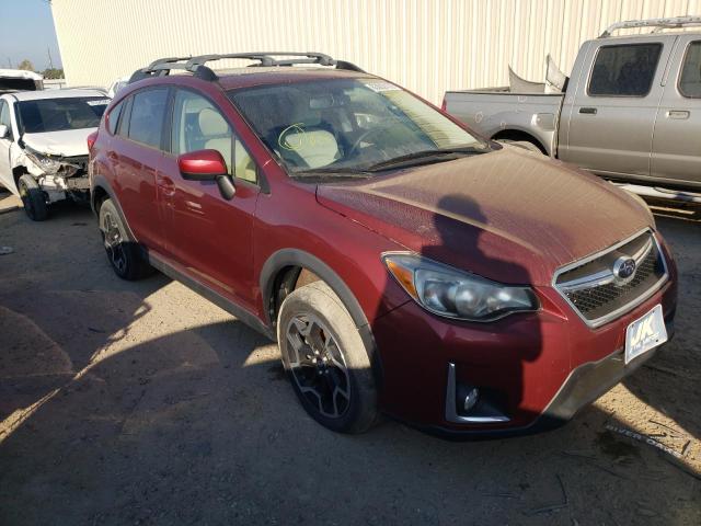 JF2GPABC1G8320755 - 2016 SUBARU CROSSTREK BURGUNDY photo 1