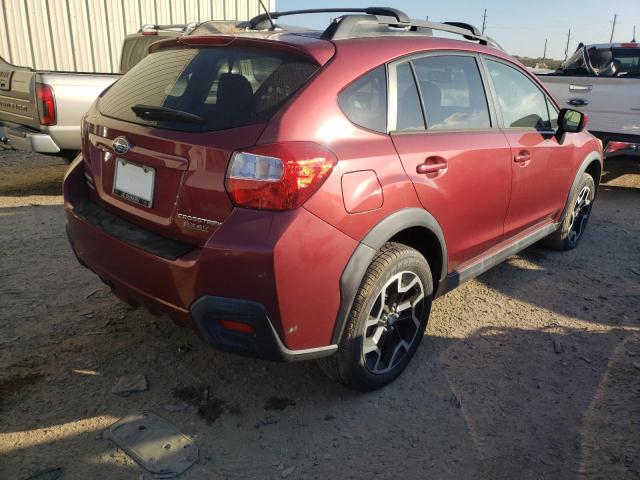 JF2GPABC1G8320755 - 2016 SUBARU CROSSTREK BURGUNDY photo 4