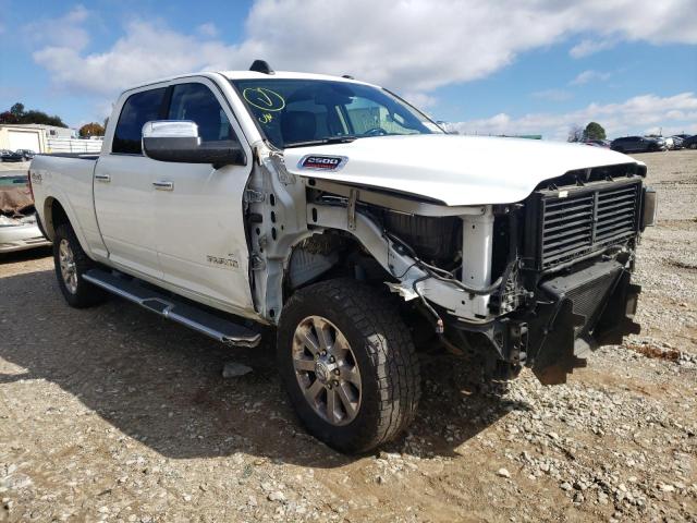 3C6UR5FLXKG709000 - 2019 RAM 2500 LARAM WHITE photo 1