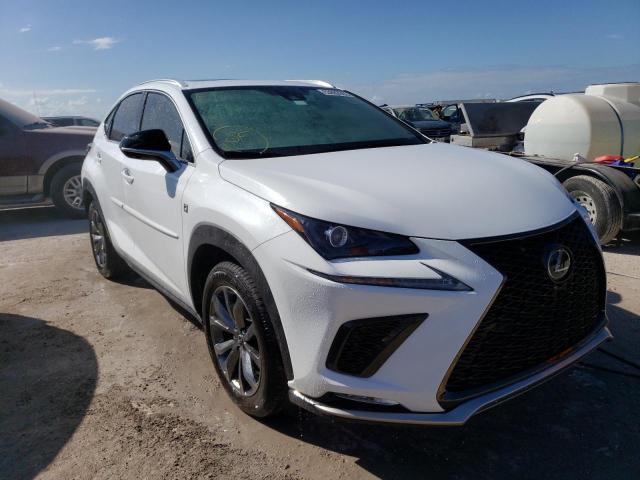 JTJSARBZ8M2179918 - 2021 LEXUS NX 300 BAS WHITE photo 1