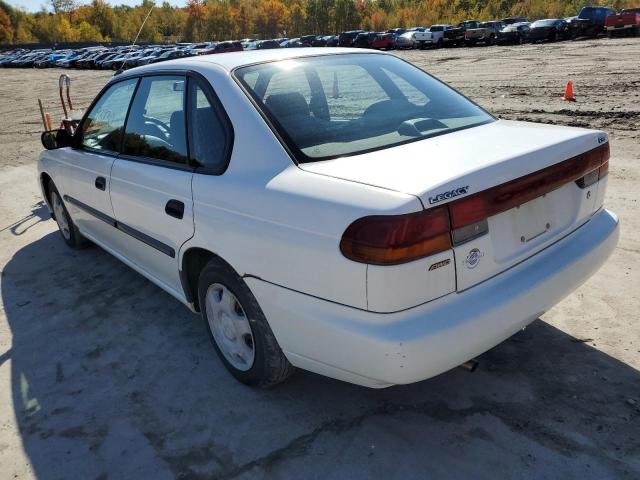 4S3BD435XW7205482 - 1998 SUBARU LEGACY L WHITE photo 3