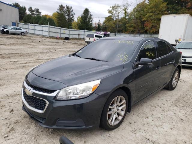 1G11C5SL5EF271701 - 2014 CHEVROLET MALIBU 1LT ნაცრისფერი ფოტო 2