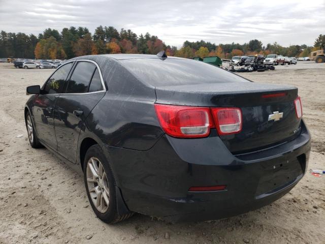 1G11C5SL5EF271701 - 2014 CHEVROLET MALIBU 1LT ნაცრისფერი ფოტო 3