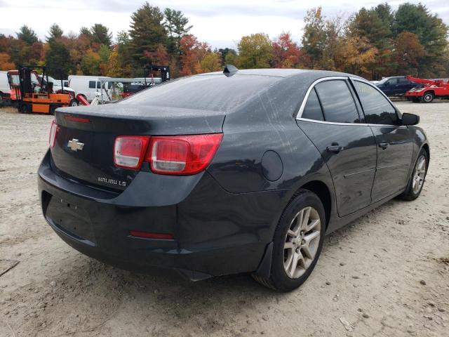 1G11C5SL5EF271701 - 2014 CHEVROLET MALIBU 1LT ნაცრისფერი ფოტო 4