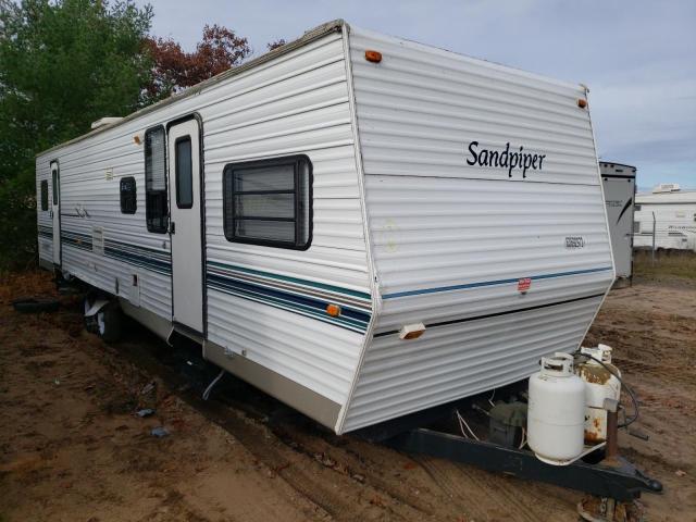 4X4TSAP272A016160 - 2002 SAND TRAILER WHITE photo 1