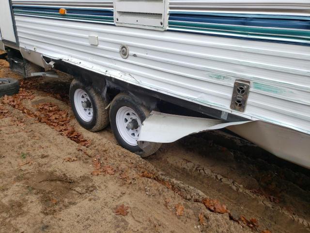 4X4TSAP272A016160 - 2002 SAND TRAILER WHITE photo 9