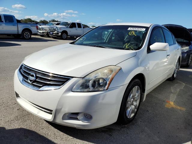 1N4AL2APXCC219723 - 2012 NISSAN ALTIMA BAS WHITE photo 2