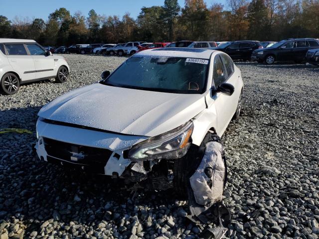 1N4BL4CV5LC234836 - 2020 NISSAN ALTIMA SR WHITE photo 2