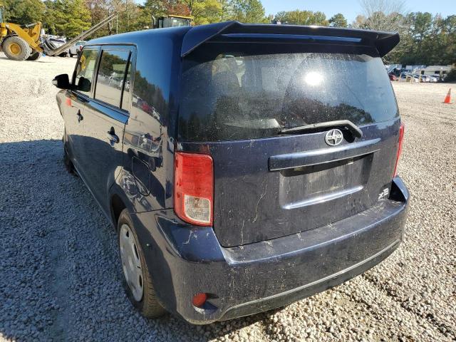 JTLZE4FE0EJ060918 - 2014 TOYOTA SCION XB ლურჯი ფოტო 3