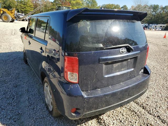 JTLZE4FE0EJ060918 - 2014 TOYOTA SCION XB BLUE photo 3