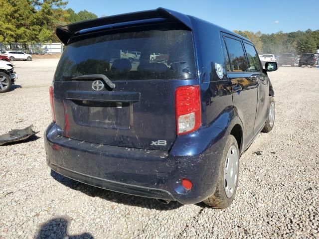 JTLZE4FE0EJ060918 - 2014 TOYOTA SCION XB ლურჯი ფოტო 4