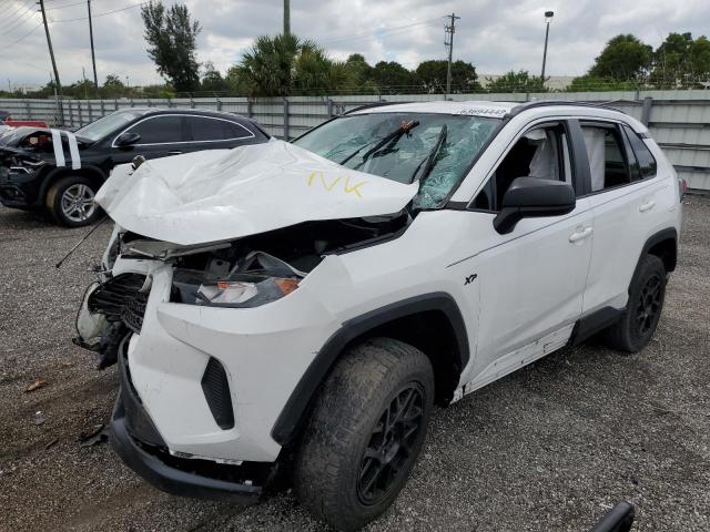 2T3H1RFV5LC061451 - 2020 TOYOTA RAV4 LE WHITE photo 2