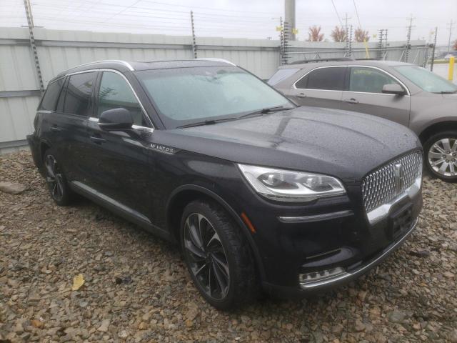 5LM5J7XC3NGL04183 - 2022 LINCOLN AVIATOR RE BLACK photo 1