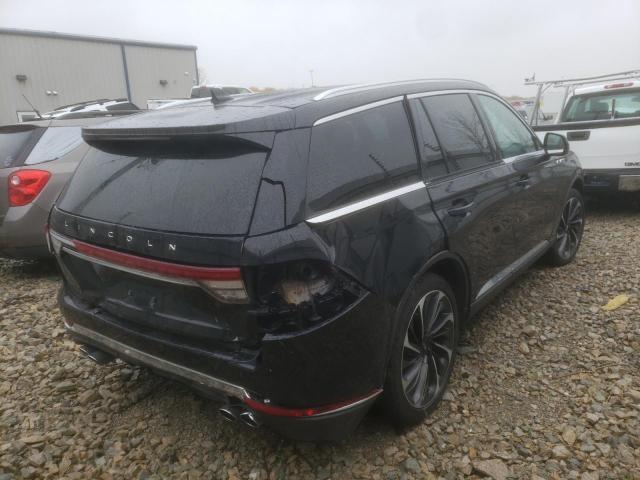 5LM5J7XC3NGL04183 - 2022 LINCOLN AVIATOR RE 黑色 照片 4