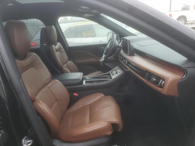 5LM5J7XC3NGL04183 - 2022 LINCOLN AVIATOR RE 黑色 照片 5