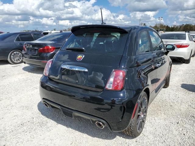 3C3CFFFH9FT501870 - 2015 FIAT 500 ABARTH BLACK photo 4