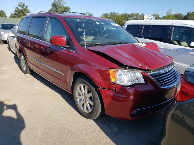 2C4RC1BGXGR295932 - 2016 CHRYSLER TOWN & COU ბურგუნდია ფოტო 1