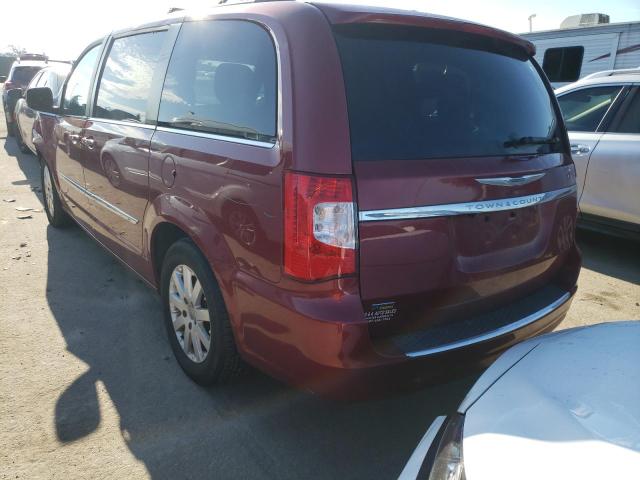 2C4RC1BGXGR295932 - 2016 CHRYSLER TOWN & COU BURGUNDY photo 3