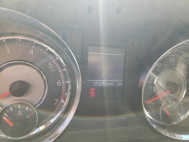 2C4RC1BGXGR295932 - 2016 CHRYSLER TOWN & COU ბურგუნდია ფოტო 8