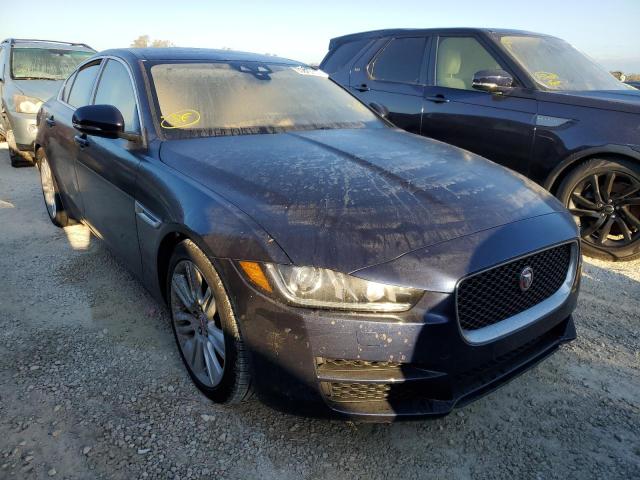 SAJAD4FX9KCP52111 - 2019 JAGUAR XE PREMIUM BLUE photo 1