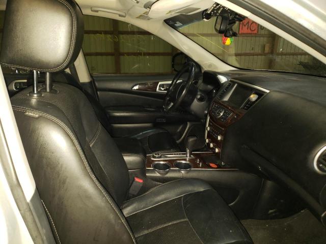 5N1AR2MM1EC604838 - 2014 NISSAN PATHFINDER SILVER photo 5
