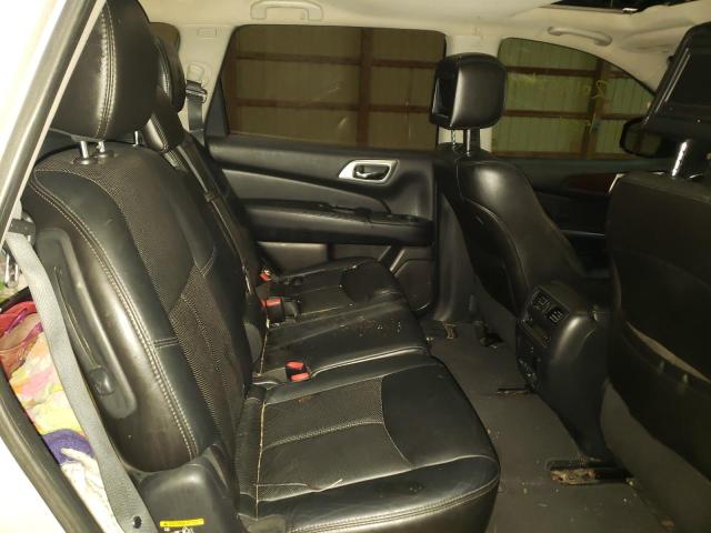 5N1AR2MM1EC604838 - 2014 NISSAN PATHFINDER SILVER photo 6