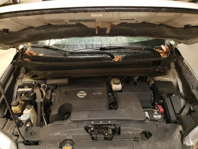 5N1AR2MM1EC604838 - 2014 NISSAN PATHFINDER SILVER photo 7