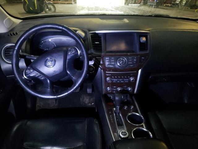 5N1AR2MM1EC604838 - 2014 NISSAN PATHFINDER SILVER photo 9