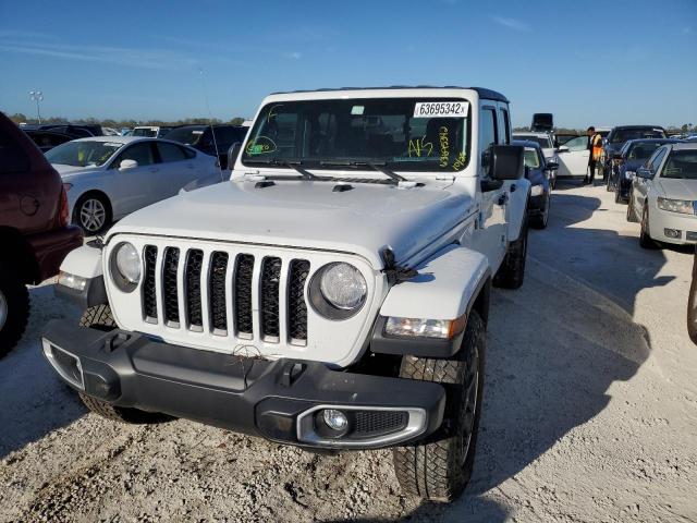 1C6HJTAG6LL213526 - 2020 JEEP GLADIATOR WHITE photo 2