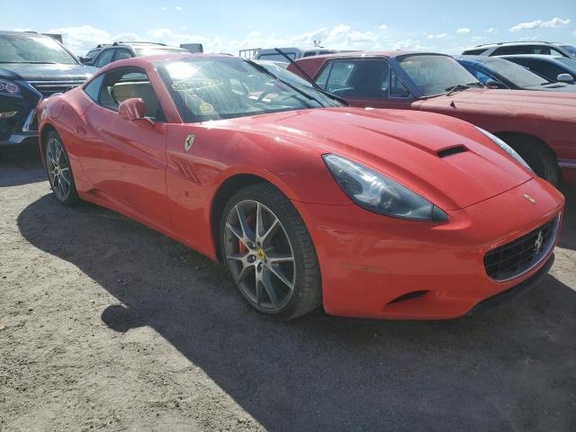 ZFF65LJA9A0169618 - 2010 FERRARI CALIFORNIA RED photo 1