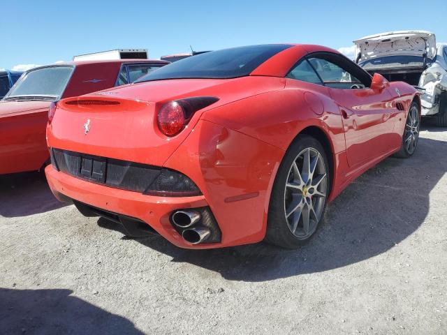 ZFF65LJA9A0169618 - 2010 FERRARI CALIFORNIA RED photo 4