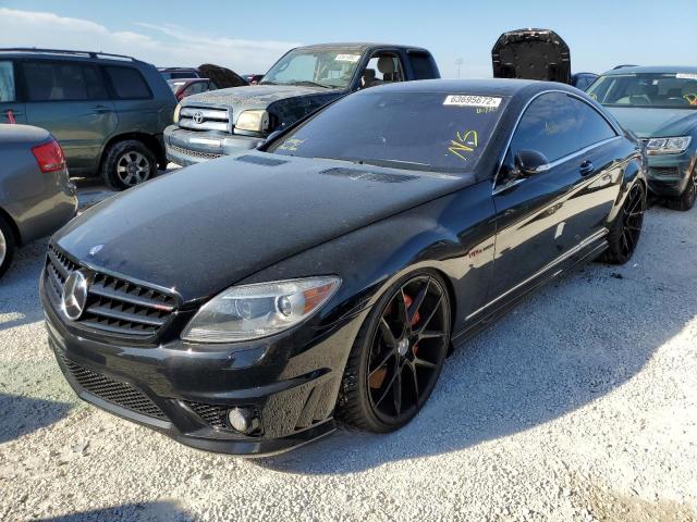 WDDEJ79X09A019690 - 2009 MERCEDES-BENZ CL 65 AMG BLACK photo 2