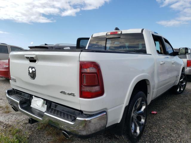 1C6SRFKT1KN844554 - 2019 RAM 1500 LONGH WHITE photo 3