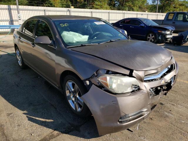 1G1ZC5EB8AF171253 - 2010 CHEVROLET MALIBU 1LT Сұр фото 1
