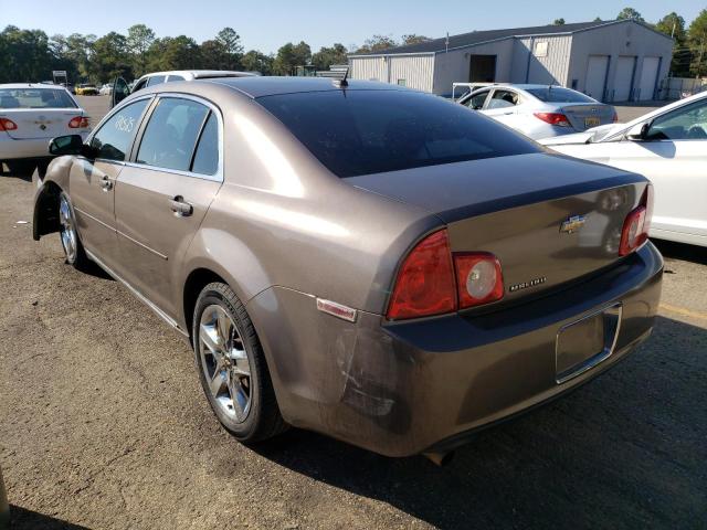 1G1ZC5EB8AF171253 - 2010 CHEVROLET MALIBU 1LT Сұр фото 3