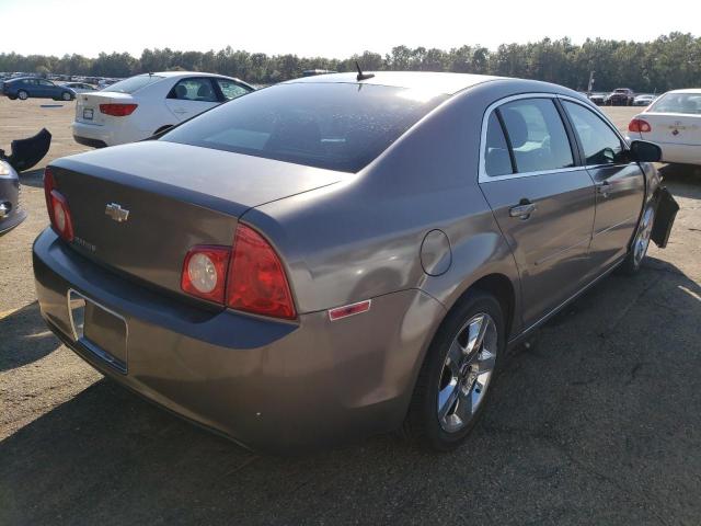 1G1ZC5EB8AF171253 - 2010 CHEVROLET MALIBU 1LT Сұр фото 4