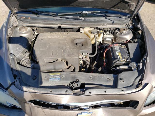 1G1ZC5EB8AF171253 - 2010 CHEVROLET MALIBU 1LT Сұр фото 5