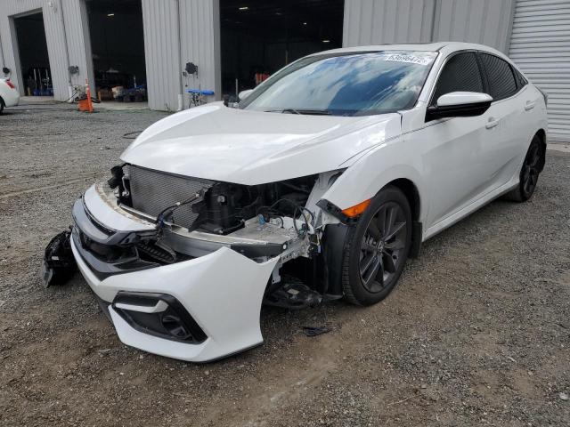 SHHFK7H87LU221526 - 2020 HONDA CIVIC EXL Ақ фото 2