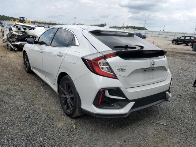 SHHFK7H87LU221526 - 2020 HONDA CIVIC EXL Ақ фото 3