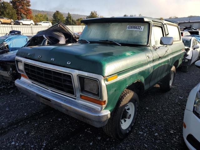 U15HLDE2928 - 1979 FORD BRONCO GREEN photo 2