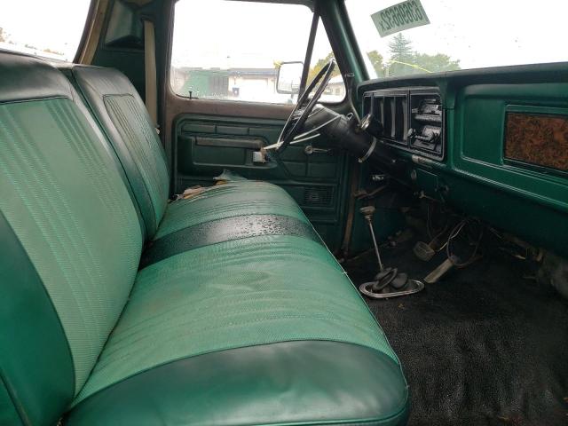 U15HLDE2928 - 1979 FORD BRONCO GREEN photo 5