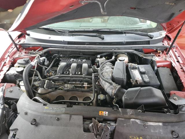 1MEHM42WX9G614573 - 2009 MERCURY SABLE PREM RED photo 7