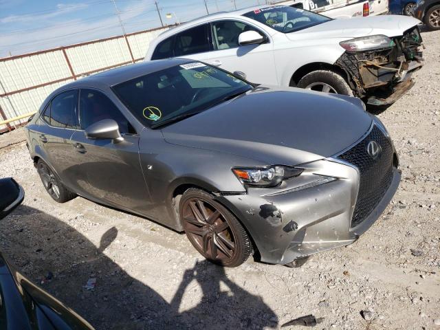 JTHBF1D25F5047995 - 2015 LEXUS IS 250 SILVER photo 1