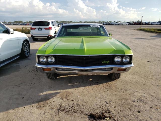 164470D107639 - 1970 CHEVROLET IMPALA GREEN photo 9