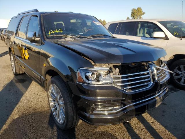 5LMJJ3KT1GEL09928 - 2016 LINCOLN NAVIGATOR 黑色 照片 1