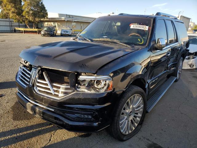 5LMJJ3KT1GEL09928 - 2016 LINCOLN NAVIGATOR 黑色 照片 2